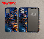 WATER REFLECTIVE MOBILE STICKER