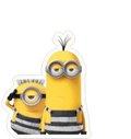 Minions Jailbreak Sticker Premium Vinyl Sticker