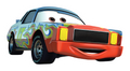 Cars Fillmore Sticker Premium Vinyl Sticker