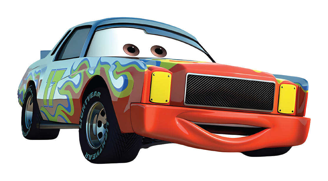 Cars Fillmore Sticker Premium Vinyl Sticker