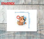 Emogi Sticker Premium Vinyl Sticker