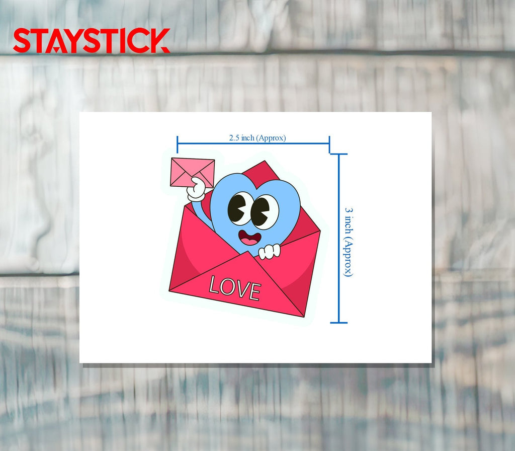 Mail Emoji Sticker Premium Vinyl Sticker