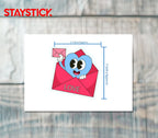Mail Emoji Sticker Premium Vinyl Sticker