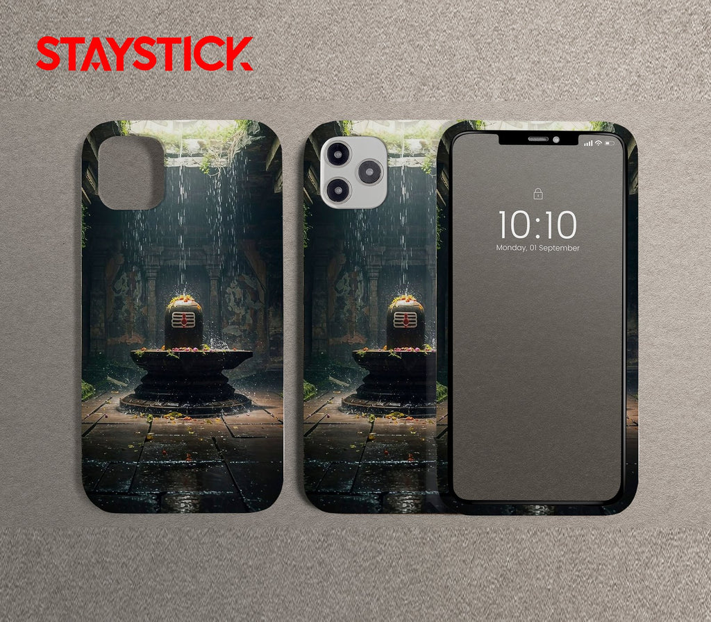 SHIVLING MOBILE STICKER