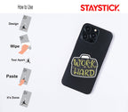MOTIVATE STICKER Metalized Sticker