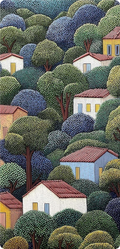 HILLSIDE MOBILE STICKER