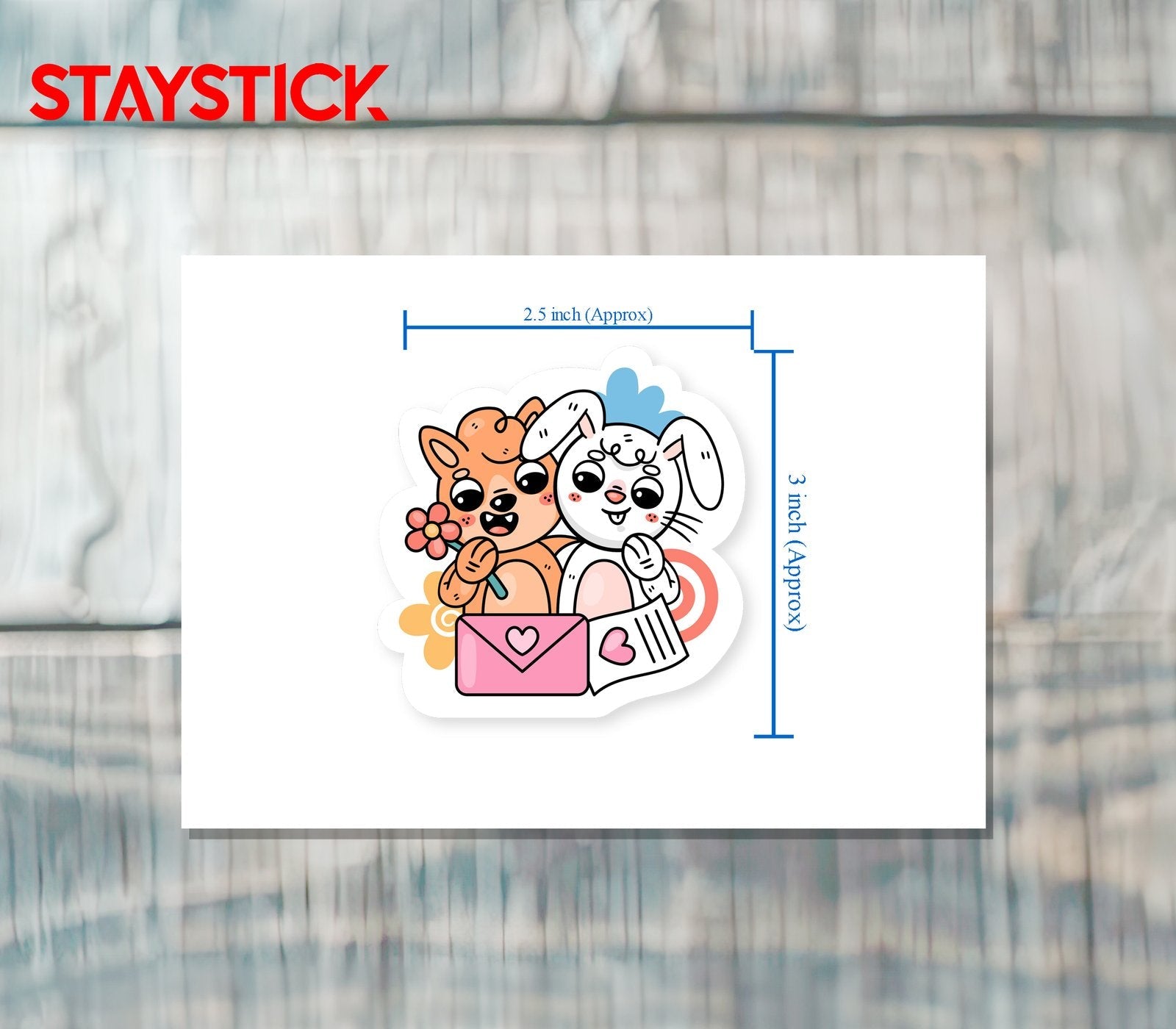 Twin 2 Emoji Sticker Premium Vinyl Sticker