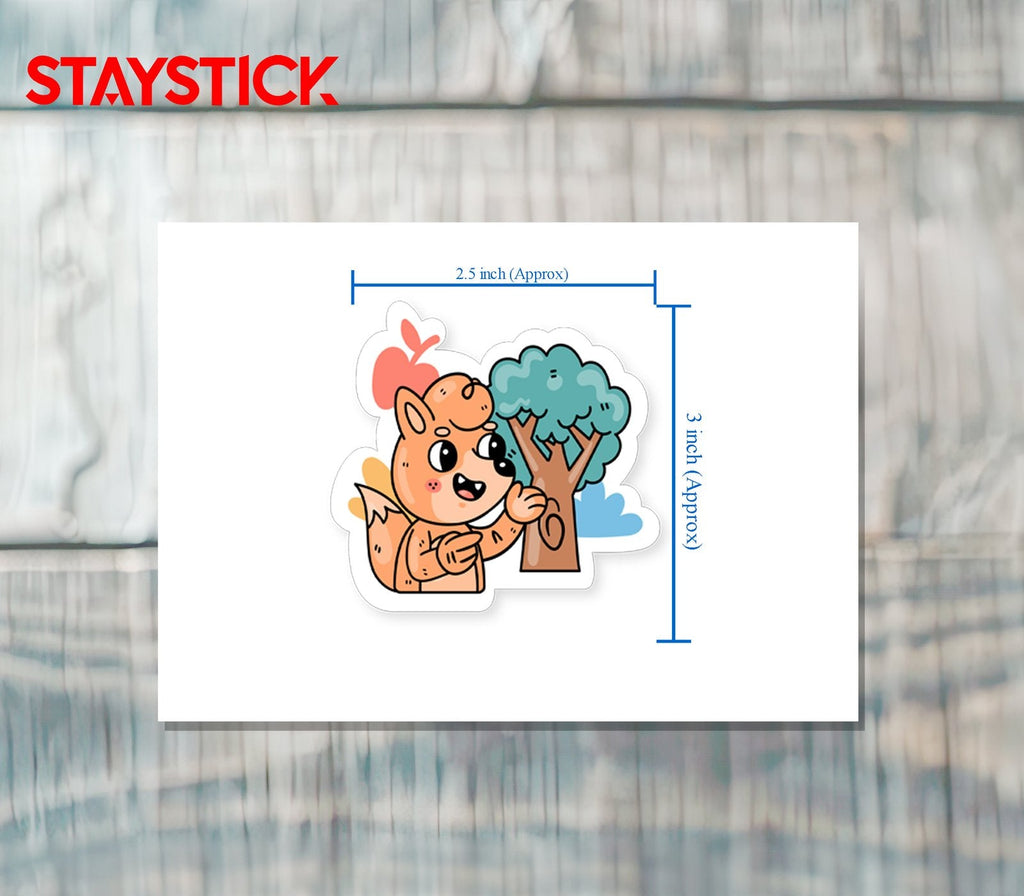 CARTOON STICKER Premium Vinyl Sticker