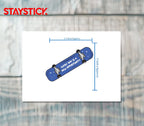 SCKET BOARD STICKER Premium Vinyl Sticker