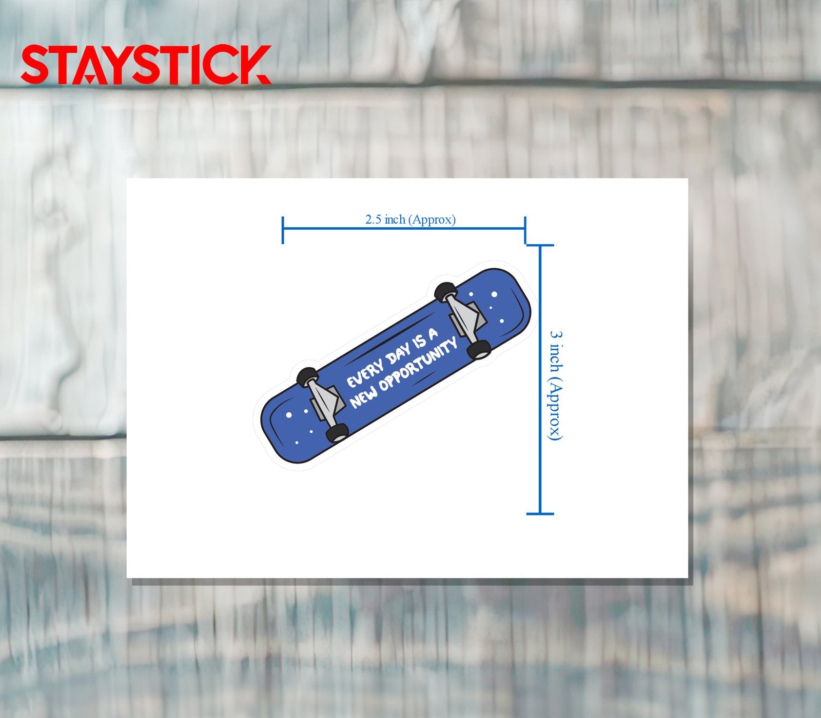 SCKET BOARD STICKER Premium Vinyl Sticker