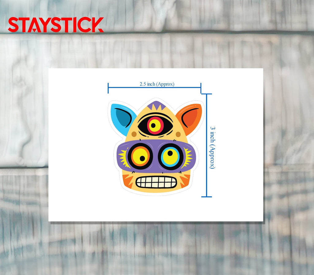 JOKER STICKER Premium Vinyl Sticker