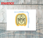 Cartoon Sticker Premium Vinyl Sticker