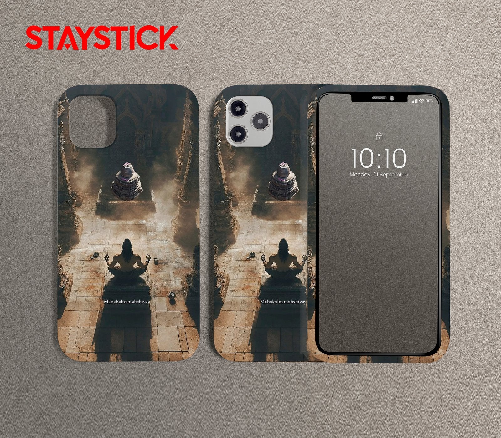 SHIV MOBILE STICKER