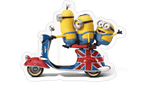 Surprised Patrick Star Sticker 3D Premium Sticker