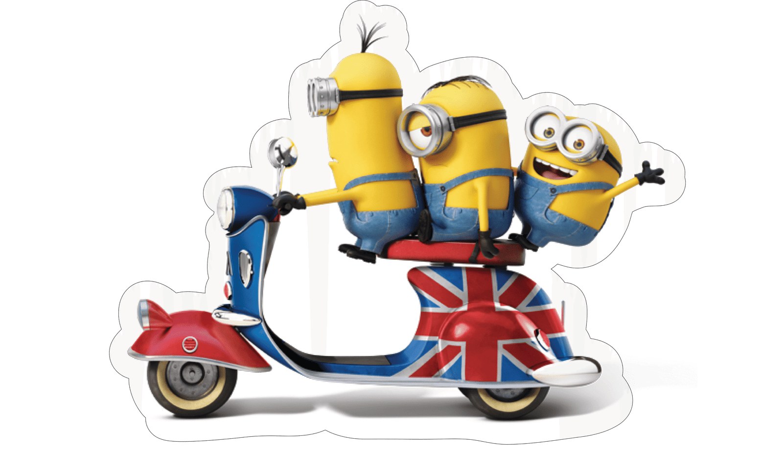 Surprised Patrick Star Sticker 3D Premium Sticker