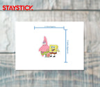 Spongebob Squarepants and Friends Sticker Premium Vinyl Sticker