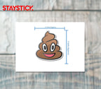 EMOJI STICKER Premium Vinyl Sticker