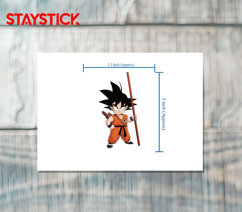 CHARACTER STICKER Premium Vinyl Sticker