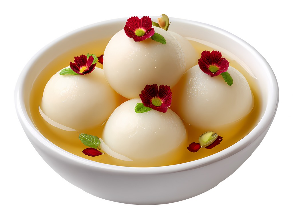 Rasgulla Sticker Premium Vinyl Sticker
