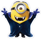 Vampire Minion Sticker Premium Vinyl Sticker