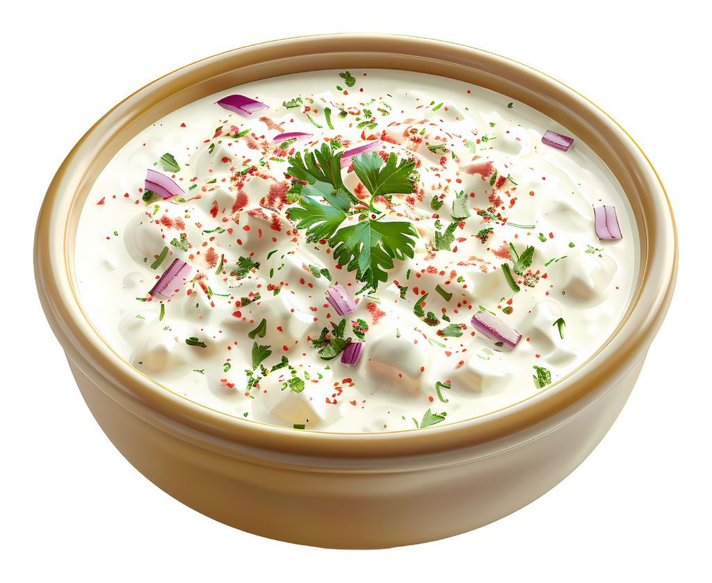 Raita Yogurt Dip Sticker Premium Vinyl Sticker