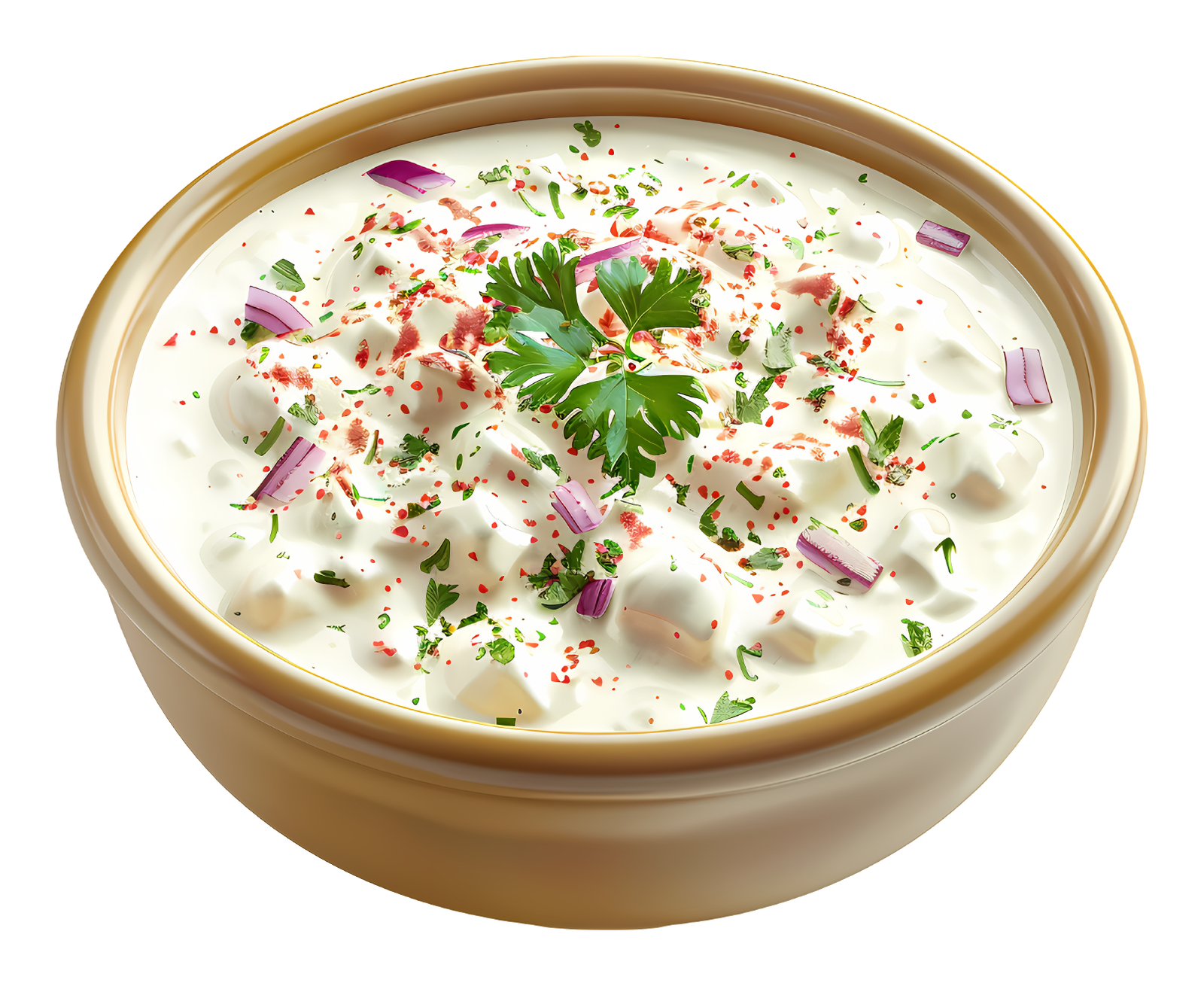 Raita Yogurt Dip Sticker Premium Vinyl Sticker
