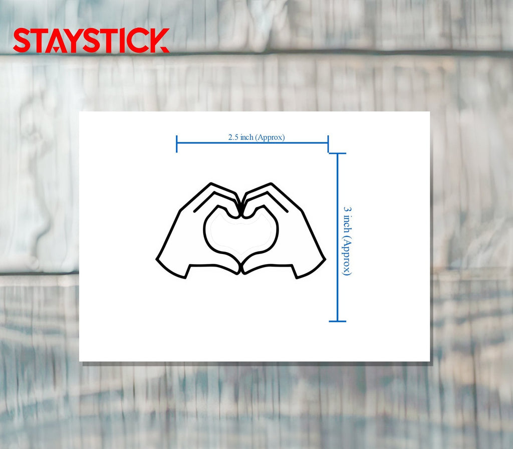 HEART STICKER Premium Vinyl Sticker