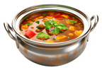 Vegetable Soup Sticker Premium Vinyl Sticker
