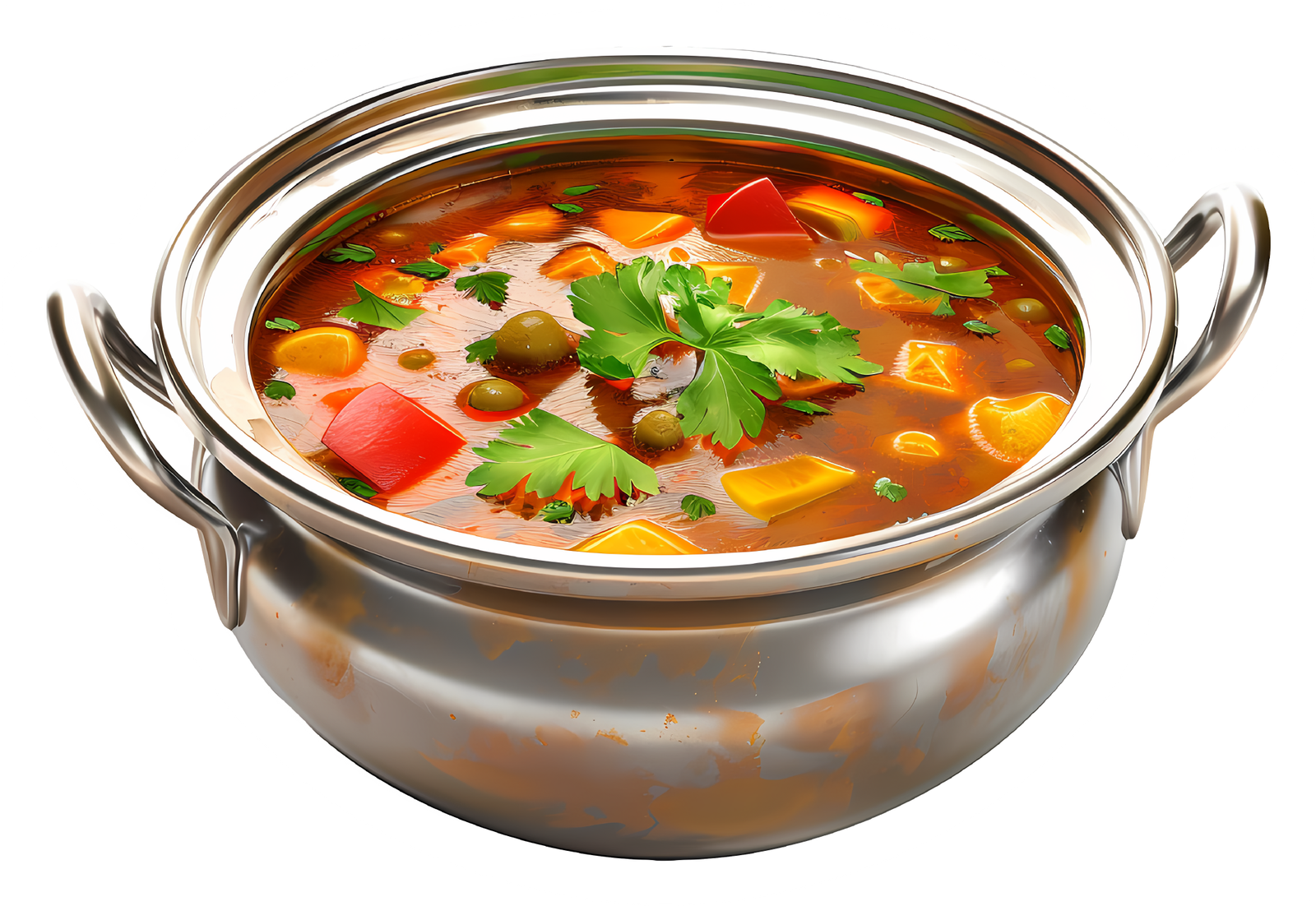 Vegetable Soup Sticker Premium Vinyl Sticker