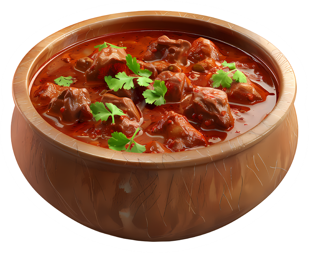 Delicious chicken curry sticker Premium Vinyl Sticker