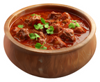 Delicious chicken curry sticker Premium Vinyl Sticker