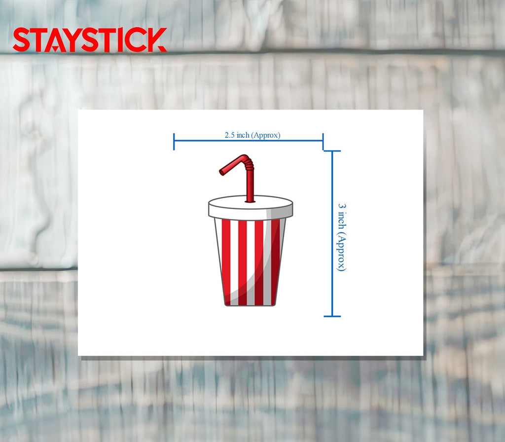 COKE STICKER Premium Vinyl Sticker