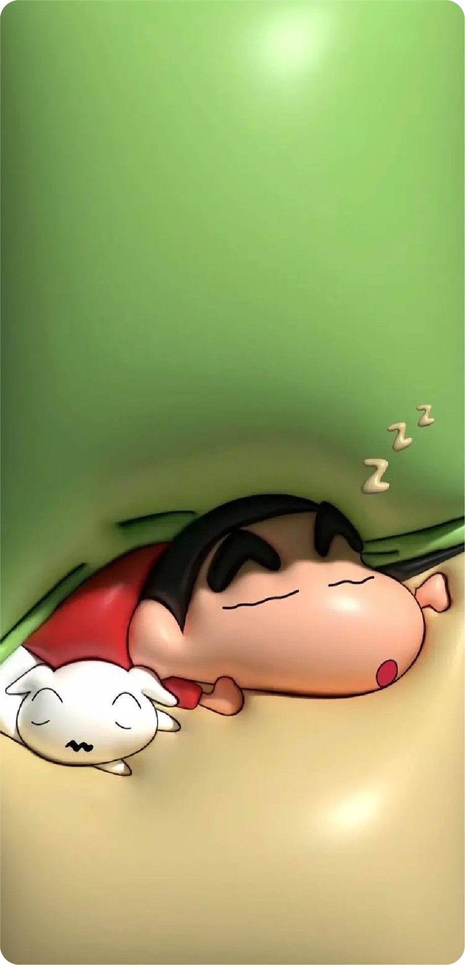 SHINCHAN MOBILE STICKER