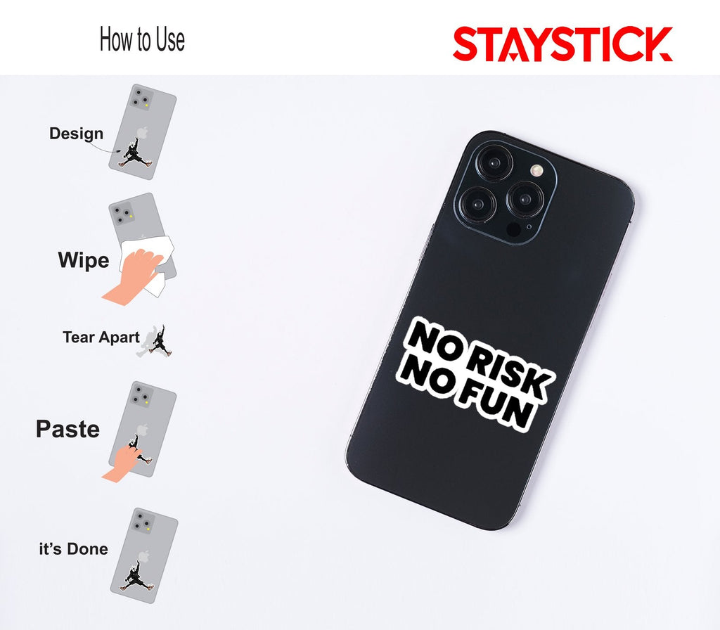 MOTIVATE STICKER Metalized Sticker