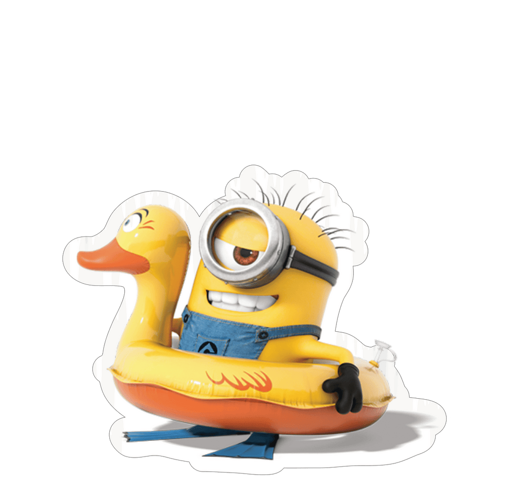 Surprised Patrick Star Sticker 3D Premium Sticker