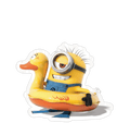 Surprised Patrick Star Sticker 3D Premium Sticker