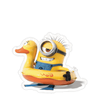 Surprised Patrick Star Sticker 3D Premium Sticker