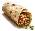 Delicious Burrito Sticker Premium Vinyl Sticker