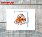EMOJI STICKER Premium Vinyl Sticker