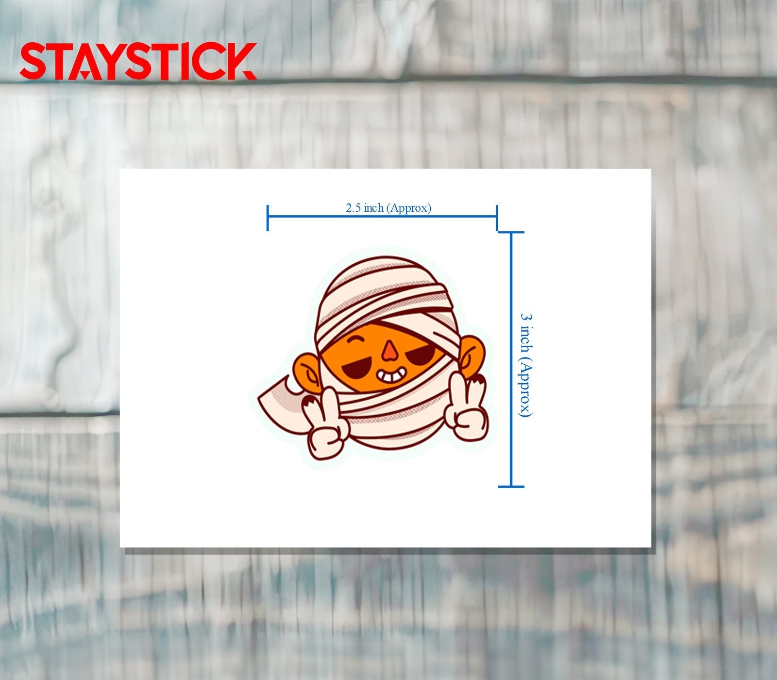 EMOJI STICKER Premium Vinyl Sticker