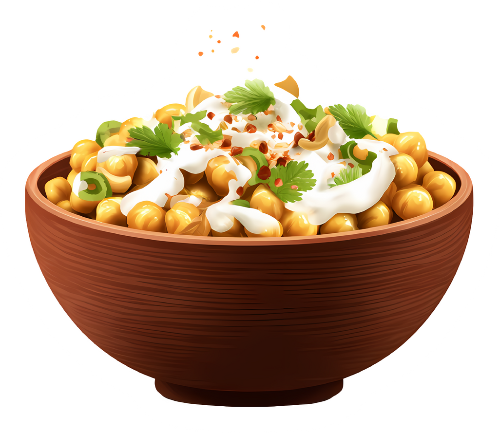 Chickpea Salad Sticker Premium Vinyl Sticker