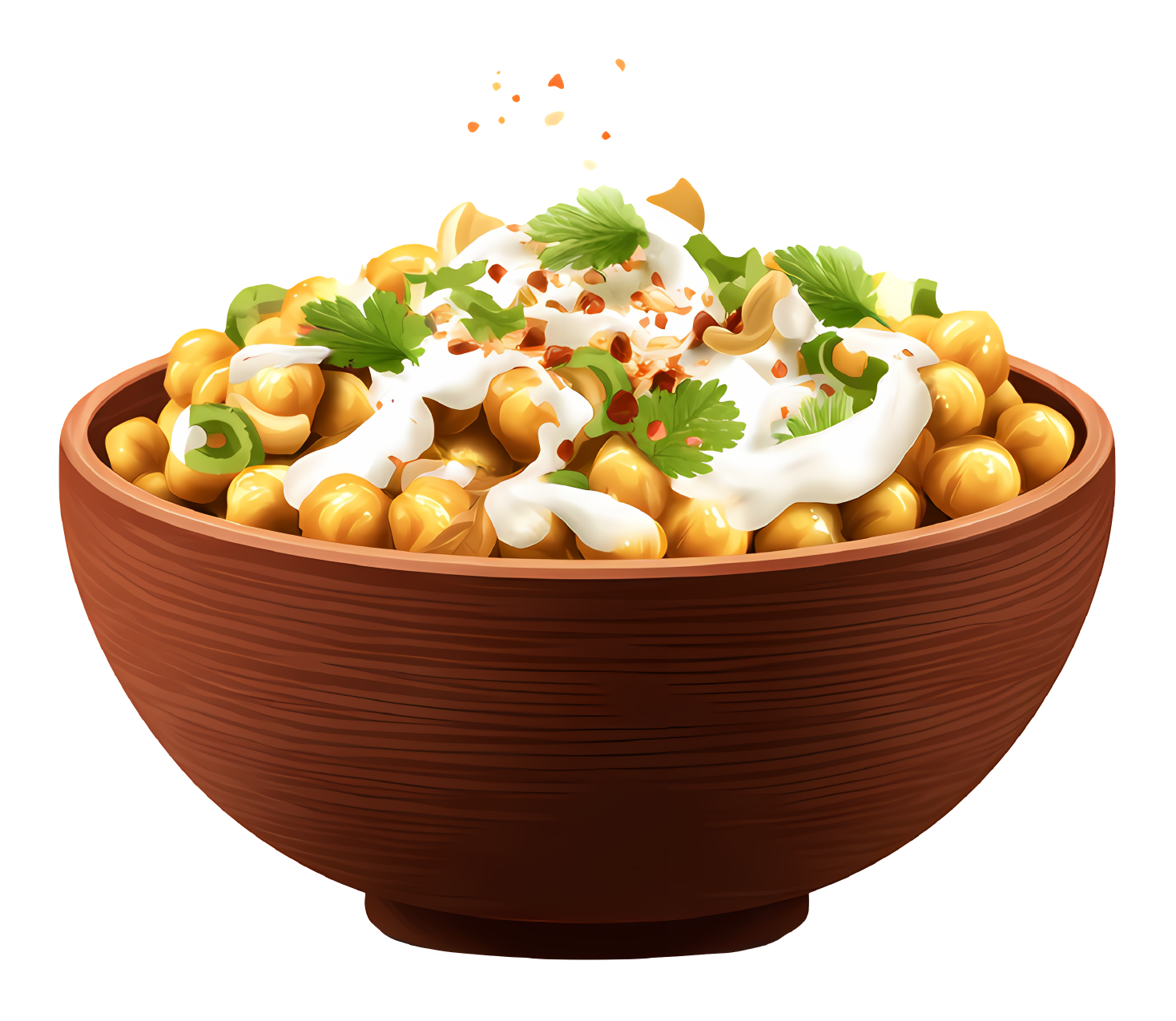 Chickpea Salad Sticker Premium Vinyl Sticker