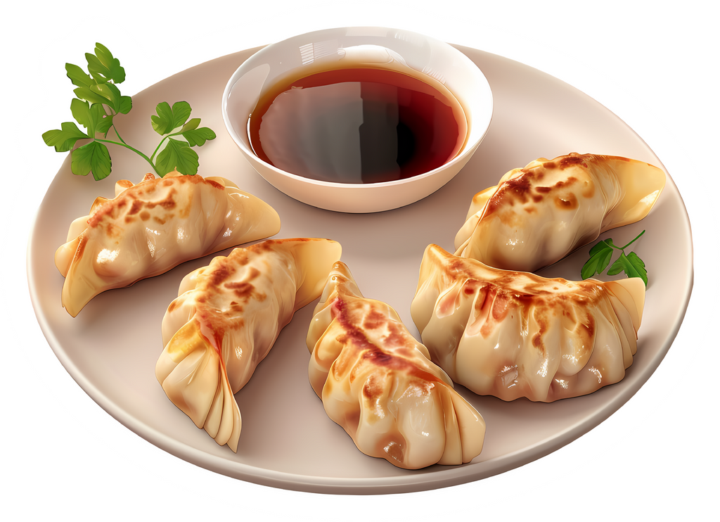 Delicious Gyoza Dumpling Sticker Premium Vinyl Sticker