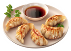 Delicious Gyoza Dumpling Sticker Premium Vinyl Sticker