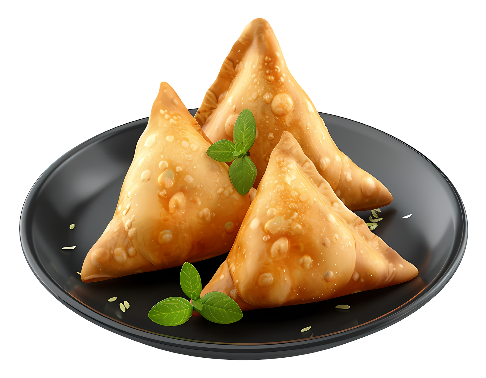 Samosa Sticker Premium Vinyl Sticker