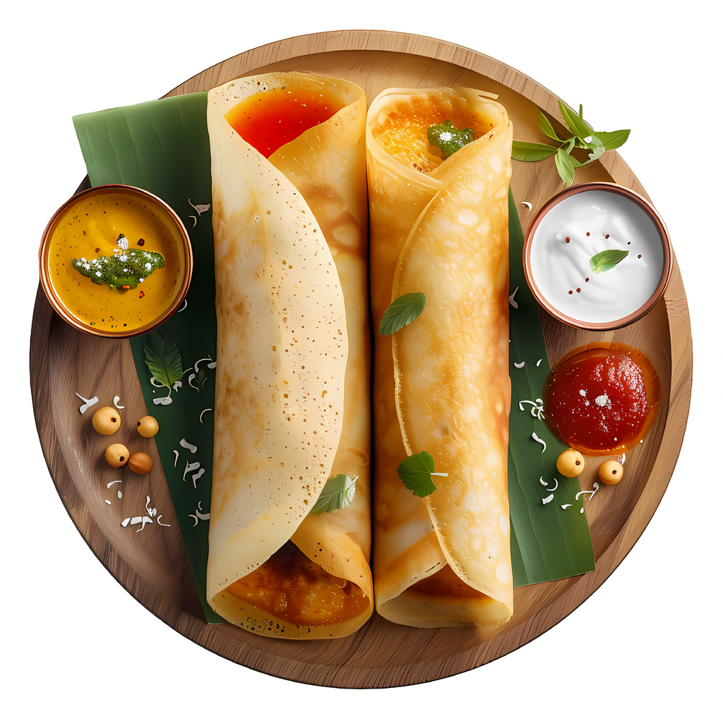 Dosa Sticker Premium Vinyl Sticker