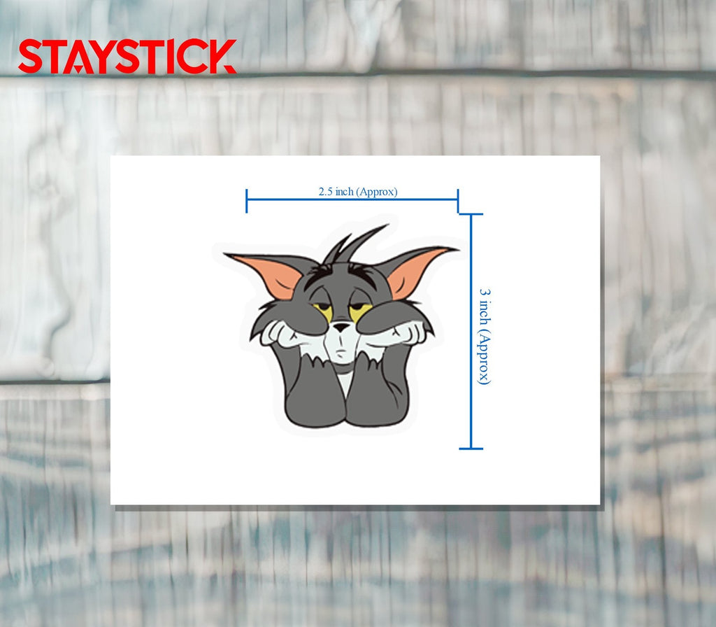 TOM STICKER Premium Vinyl Sticker