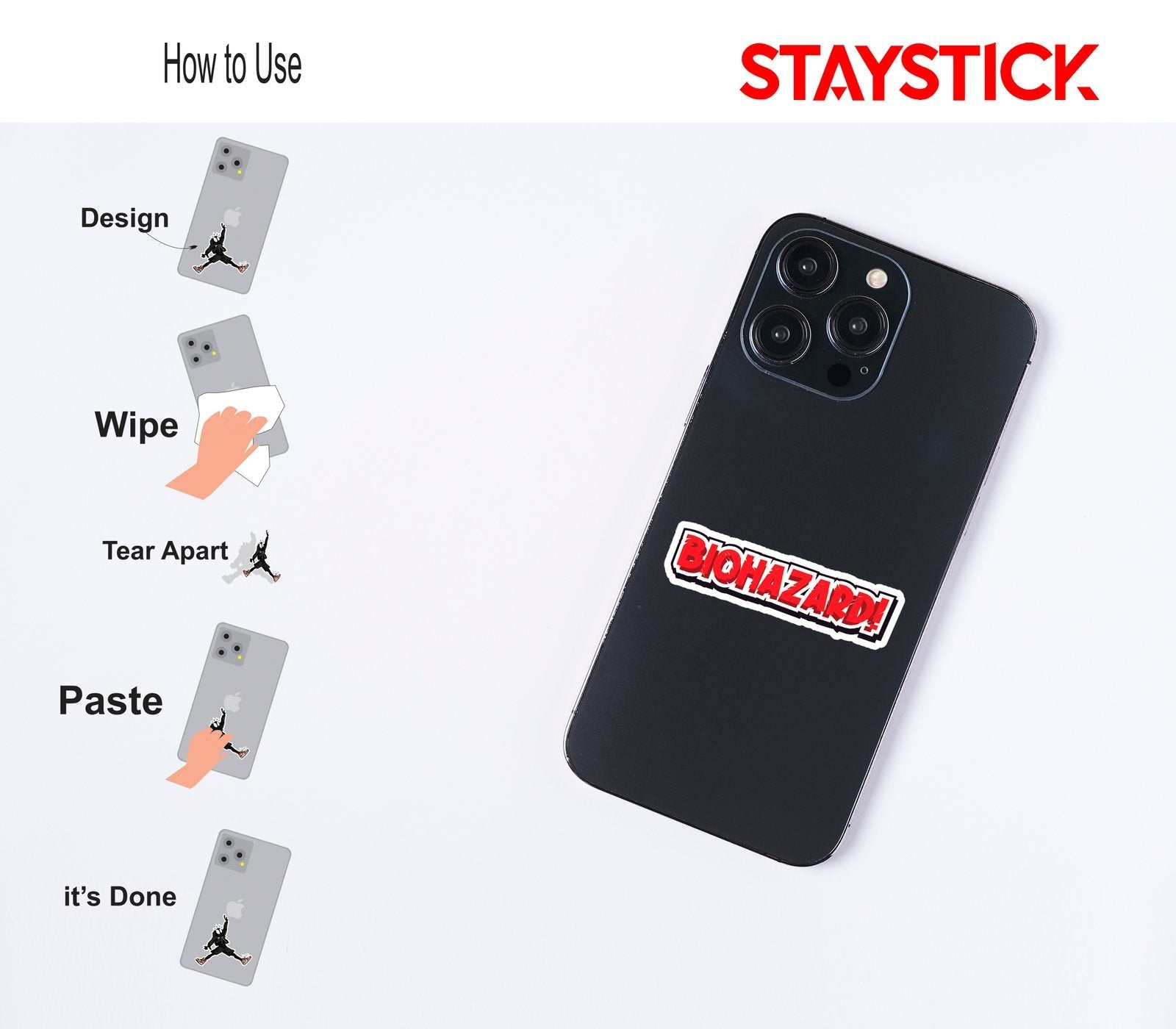 MOTIVATE STICKER Metalized Sticker