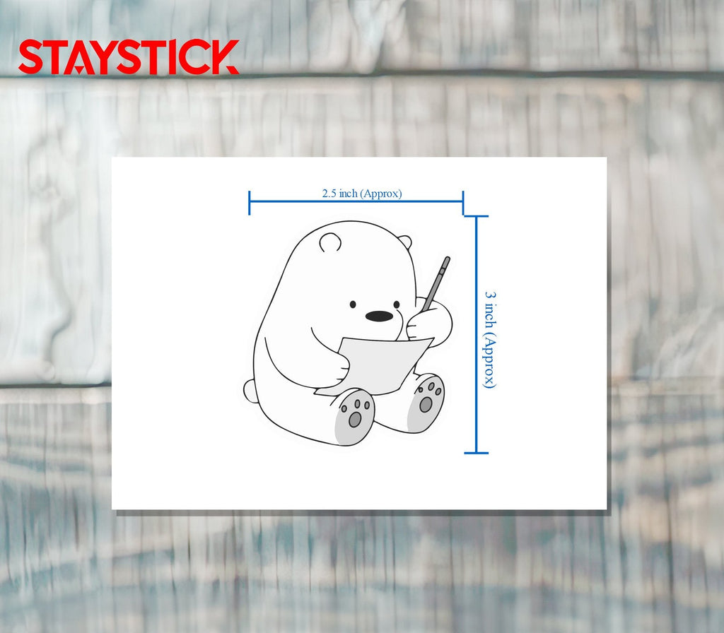 PANDA STICKER Premium Vinyl Sticker