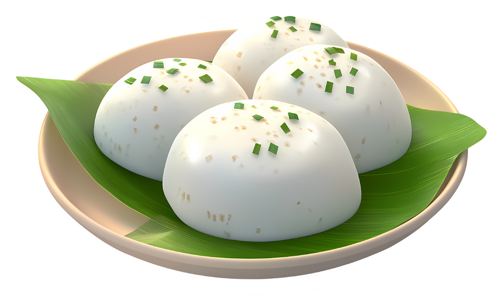 Steamy Dumpling Sticker Premium Vinyl Sticker